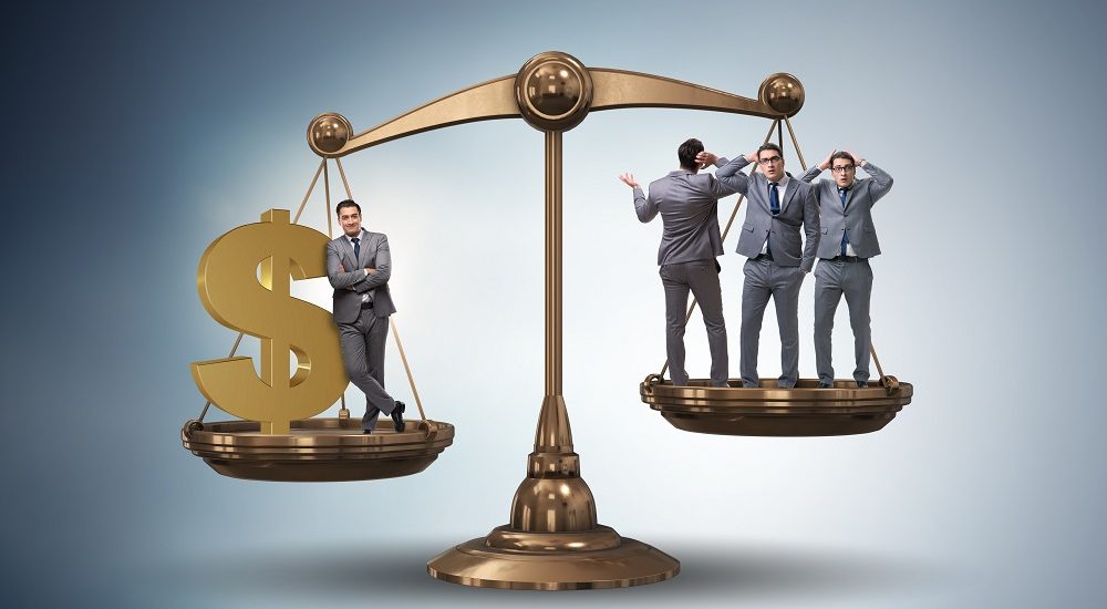 Difference between rich and poor people