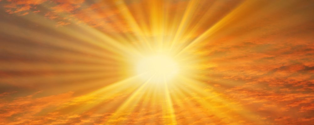 soleil Sun sonne sole ciel rouge